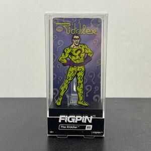 FigPin The Riddler #89 Collectible Enamel Pin
